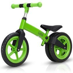 Balance Bike Kids No-Pedal With Adjustable Seat 3 Wheels