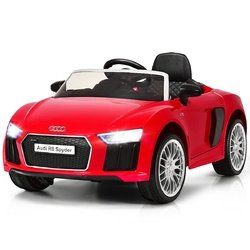 12 V Audi R8 Spyder Licensed Electric Kids Riding Car