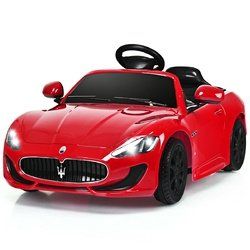 Maserati 12 V Licensed Electric Kids Riding Car