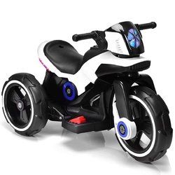 Electric Battery Powered Kids Ride on Motorcycle with MP3