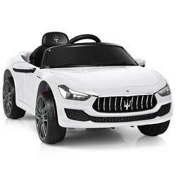 12 V Remote Control Maserati Licensed Kids Ride on Car