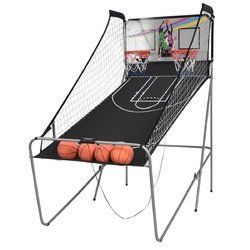 Indoor Double Electronic Basketball Game with 4 Balls