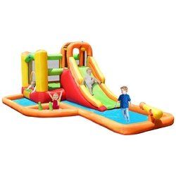 Inflatable Water Park Bounce House with 780W Blower
