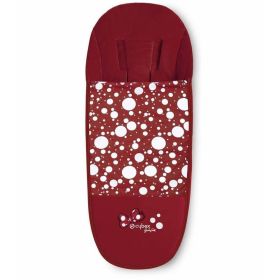 CYBEX Footmuff - Petticoat Red by Jeremy Scott