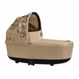 CYBEX Priam Lux Carry Cot - Simply Flowers - Nude Beige