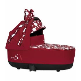 CYBEX Priam Lux Stroller Carry Cot - Petticoat Red by Jeremy Scott