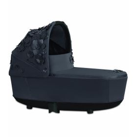 CYBEX Priam Lux Carry Cot - Simply Flowers - Dream Grey