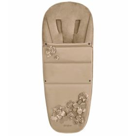 CYBEX Footmuff - Simply Flowers - Nude Beige