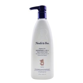 NOODLE & BOO - Newborn 2-in-1 Hair & Body Wash - Fragrance Free 815 473ml/16oz