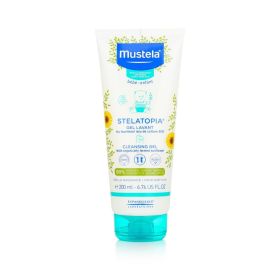 MUSTELA - Stelatopia Cleansing Gel - For Atopic Prone Skin (Exp. Date: 06/2023) 200ml/6.76oz
