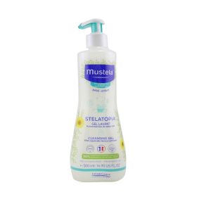 MUSTELA - Stelatopia Cleansing Gel - For Atopic-Prone Skin 5033644 500ml/16.9oz