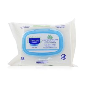MUSTELA - Avocado Cleansing Wipes (Travel Size) 035365 25wipes