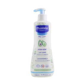 MUSTELA - Hydra-Bebe Body Lotion With Organic Avocado - Normal Skin 5035921 500ml/16.9oz