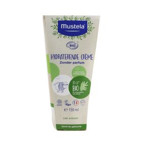 MUSTELA - Organic Hydrating Cream with Olive Oil - Fragrance Free 5034344 150ml/5oz