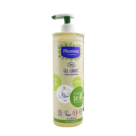 MUSTELA - Organic Cleansing Gel with Olive Oil - Fragrance Free (Exp. Date 11/2022) 400ml/13.52oz