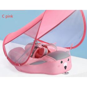 Baby Swimming Ring floating Floats (Option: Pink-C)