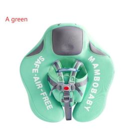 Baby Swimming Ring floating Floats (Option: Green-A)