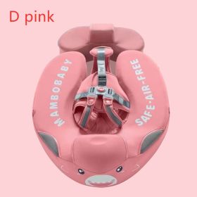 Baby Swimming Ring floating Floats (Option: Pink-D)