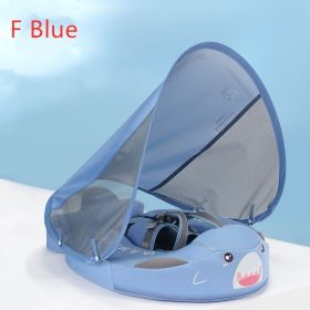 Baby Swimming Ring floating Floats (Option: Blue-F)