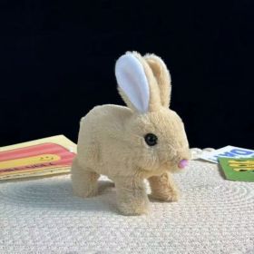 Robot Puppy Short Plush Doll (Option: Rabbit-16cm Color Box Package)