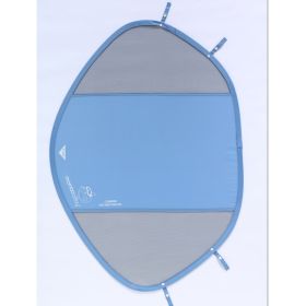 Baby Swimming Ring floating Floats (Option: Blue-Awning)