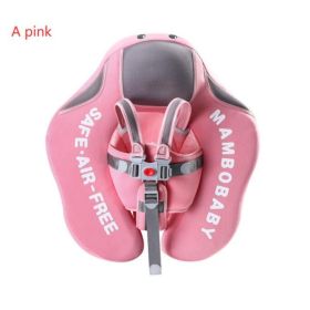 Baby Swimming Ring floating Floats (Option: Pink-A)