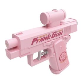 Prank Two Way Water Gun, Prank Squirt Gun, Reverse Water Guns, Creative Pranks Battle Toy Waters Guns Fight (Option: Pink)