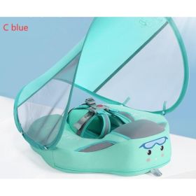 Baby Swimming Ring floating Floats (Option: Green-C)
