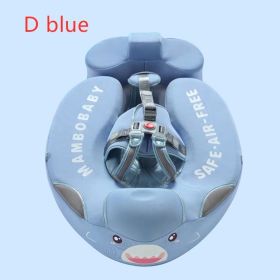 Baby Swimming Ring floating Floats (Option: Blue-D)