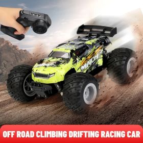 Remote Control Toy Car (Option: Green)